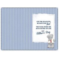 Greatest Dad Me to You Bear Fathers Day Card Extra Image 1 Preview